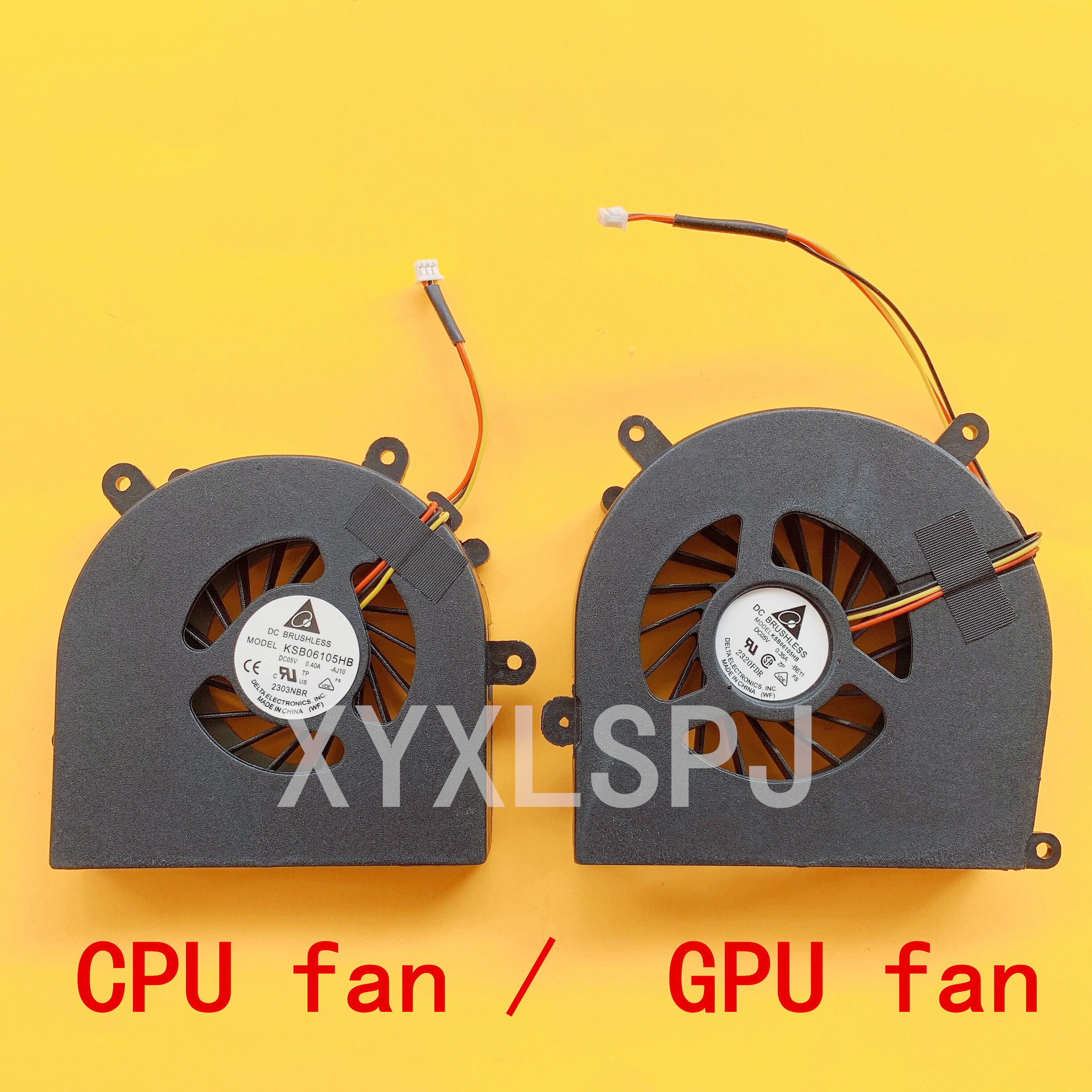 For Clevo P150 P150EM P150HM P151 P151HM P170 P170HM P170HM3 NP8130 NP8150 NP8170 NP9150 X511 X611 Series Laptop CPU Fan