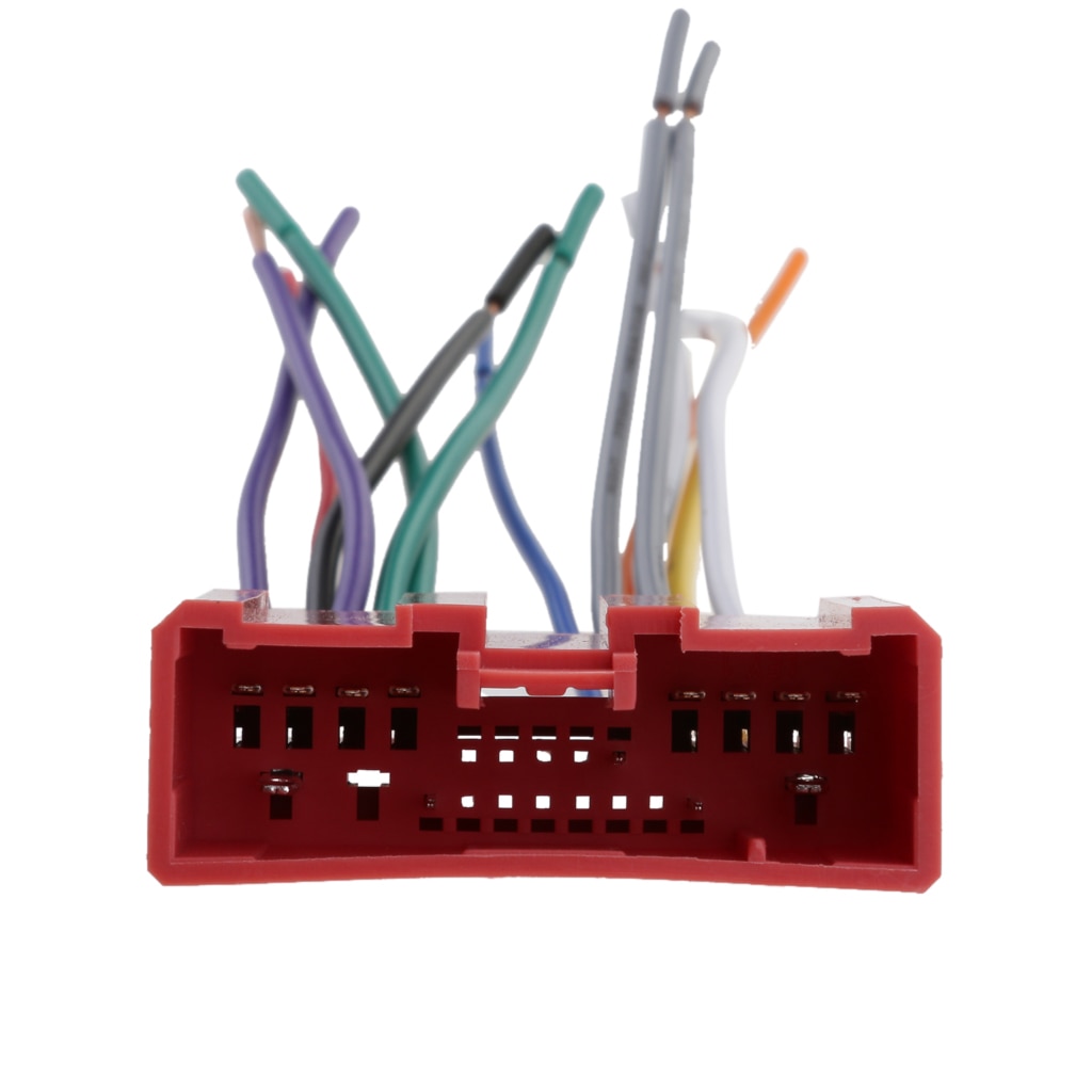 Adaptador de arnés de cable de instalación estéreo para Radio de coche, conector para Mazda Tribute