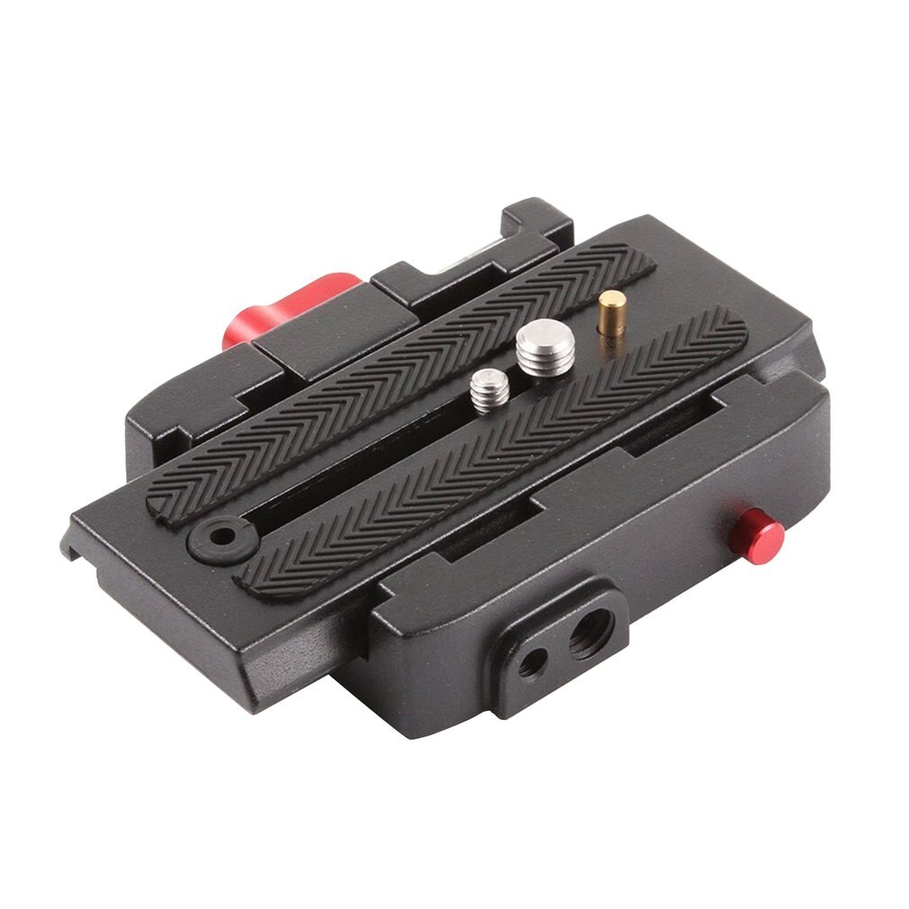 Quick Release Plaat Montage P200Clamp Adapter Voor Manfrotto 577 501 500AH 701HDV Q5 Camera Statief Aluminium Quick Release Plaat