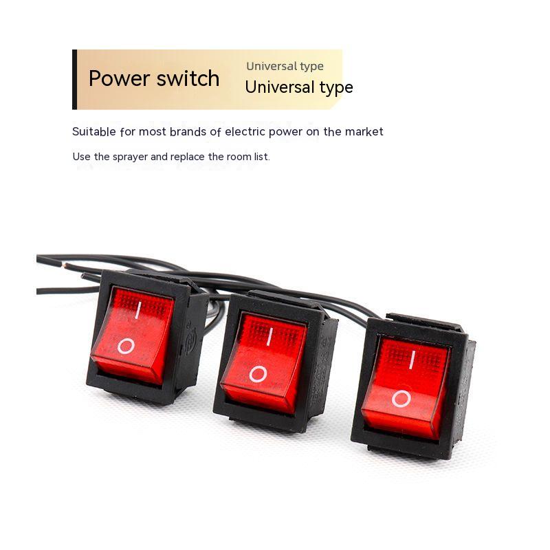 Electric Sprayer Speed Controller 12V Adjustment Switch Position Adjuster Agricultural Insecticide Sprayer Charging Accessories