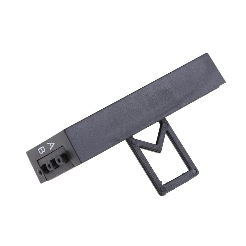 Mini horloge numérique éclairée pour voiture, tableau de bord, Date, heure, calendrier, véhicule noir, horloge électronique numérique de