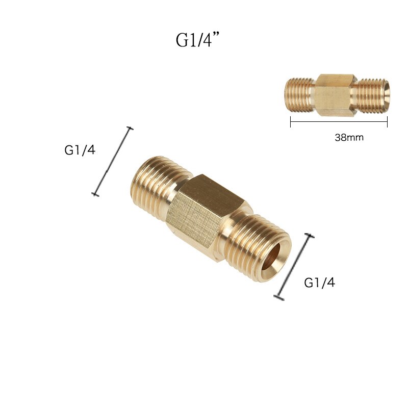 Lave-auto lance de mousse de neige e adaptateur générateur de mousse pour Karcher Lavor Nilfisk Bosch Stihl nettoyeur haute pression outil de nettoyage de voiture: Gris