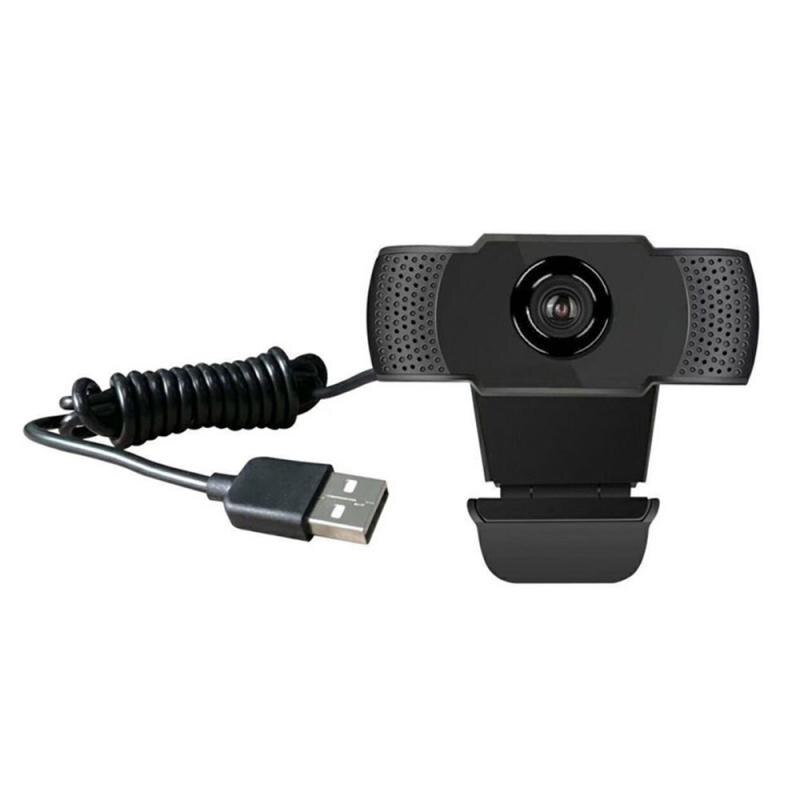 1pc USB HD 1080P Webcam PC Camera Built-in Microphone Laptop Computer PC Web Cam Camera Android TV Webcam Fits Skype OS Windons