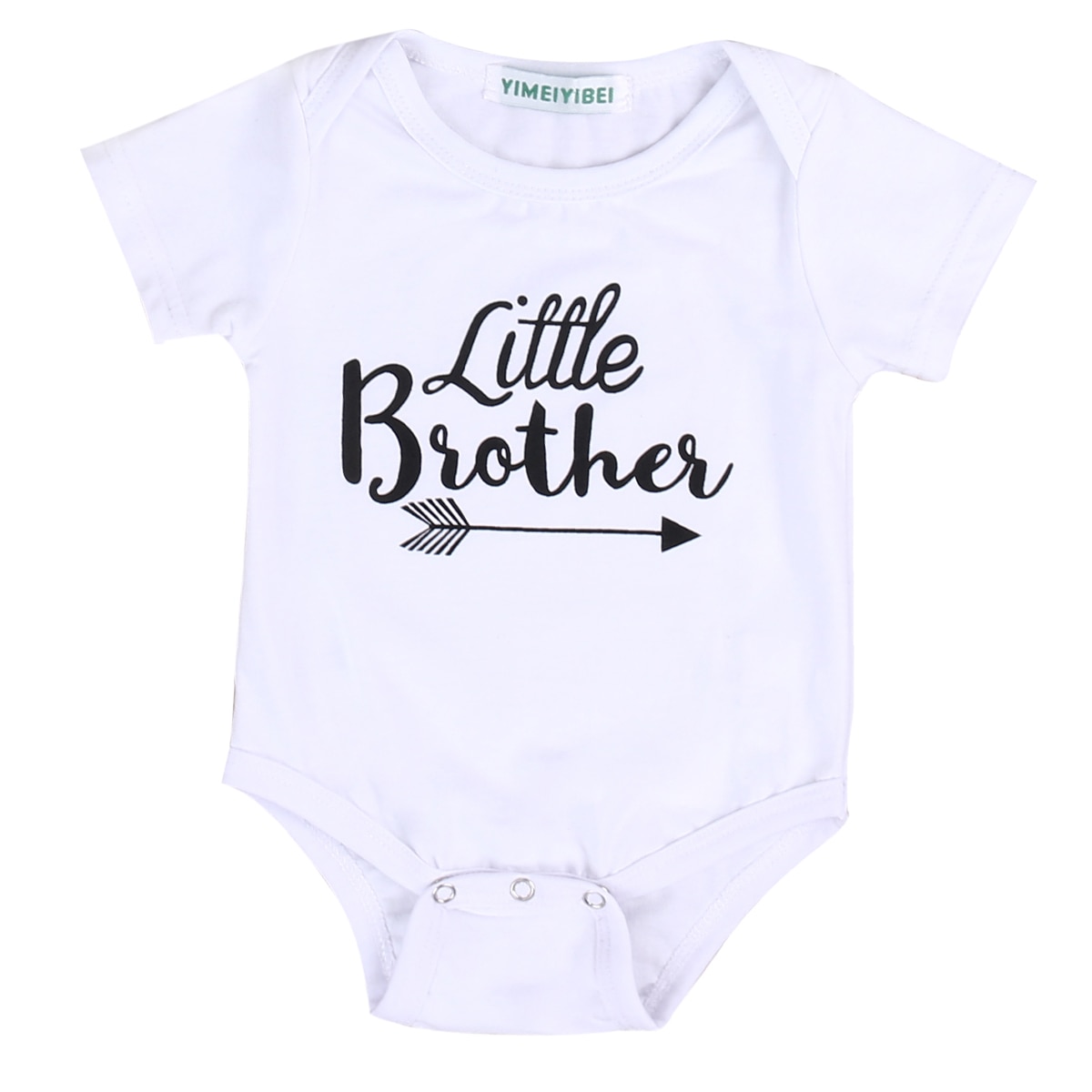 Uk Pasgeboren Kid Baby Boy Meisjes Broertje Romper Grote Zus T-shirt Kleding: 6m