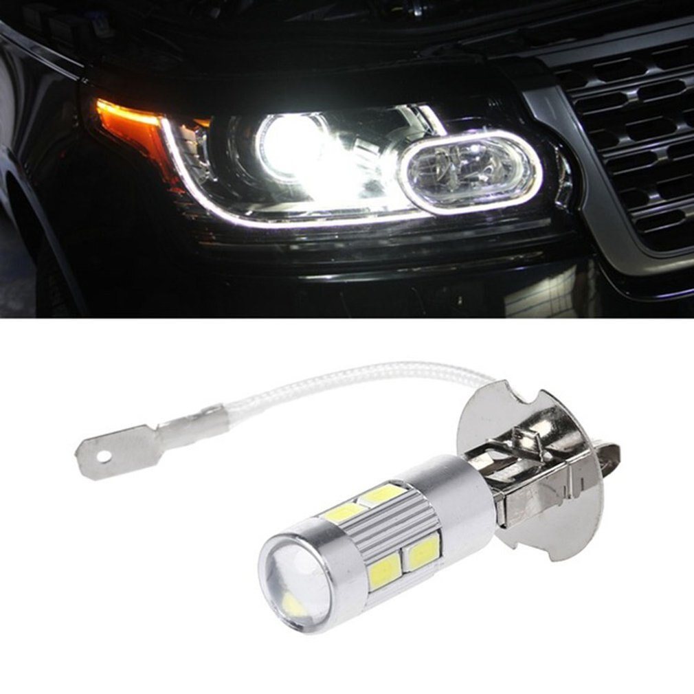 Hoogwaardige led  h3 h1 10 smd 10 led 5630 highlight led rijlichten mistlamp decodering mistlampen