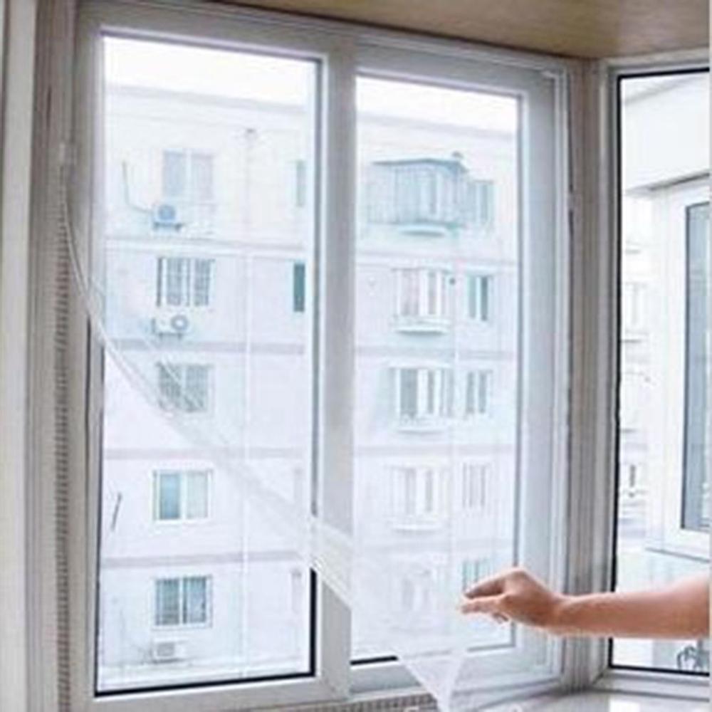 Selbst Kleben Moskito Bildschirm Fenster/DIY Moskito Netting/Gaze Bildschirm Unsichtbar Einfach Bildschirm Mit Magie Aufkleber