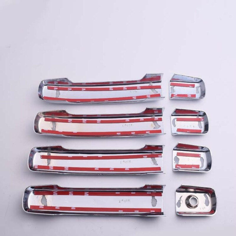 FUNDUOO Für Renault Kadjar Chrom Türgriff Abdeckung Pad Aufkleber Molding Styling überlagern Lünette