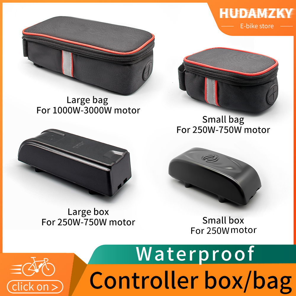 Elektrische Fiets Controller Box/Bag Ebike Controller Case Conversie Kit Grote/Kleine Size Controller Box/Bag Ebike controller