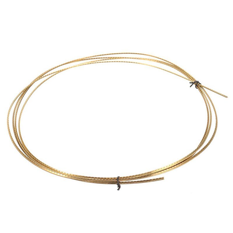 8FT Acoustic Guitar Brass Fret Wire 2.2mm: Default Title