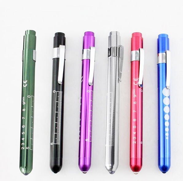 LED Taschenlampe Arzt FÜHRTE Stift Licht LED Taschenlampe Tragbare Medizinische Erste Hilfe EMT Notfall Nützliche Multi Funktion