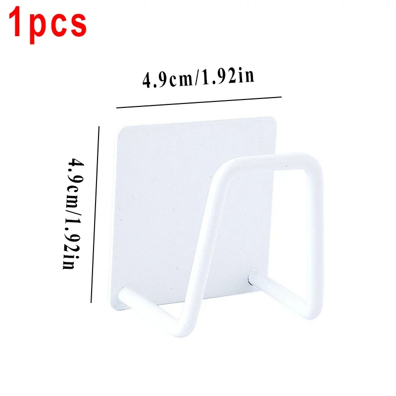 Porte-Éponge Auto-Adhésif en Acier Inoxydable pour Évier de Cuisine, Accessoire de vaccage,rangement cuisine,cuisine rangement organisation,rangement sous evier,accessoire salle de bain,kitchen accessories: kaki foncé