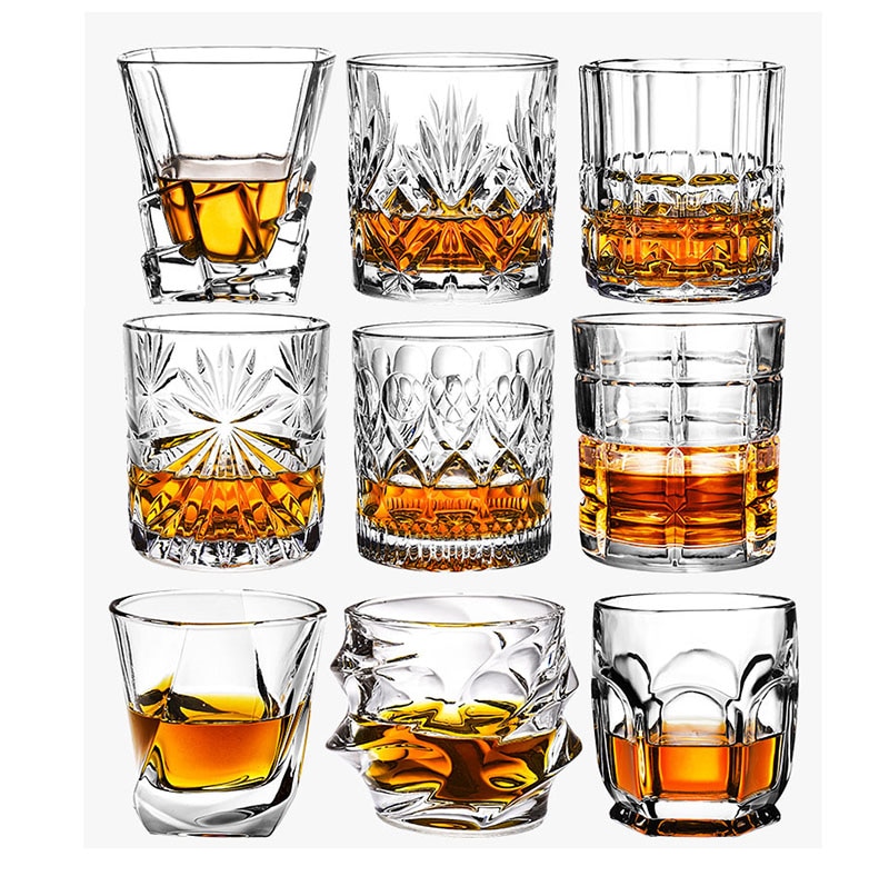 Whiskyglazen, Scotch Whisky, Bourbon, Cocktails Rum, Duurzaam Whiskyglazen