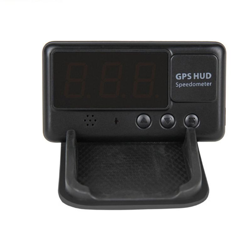 Car HUD Universal GPS C60 Display Speedometer Digital Speed Projector Windshield L9BC