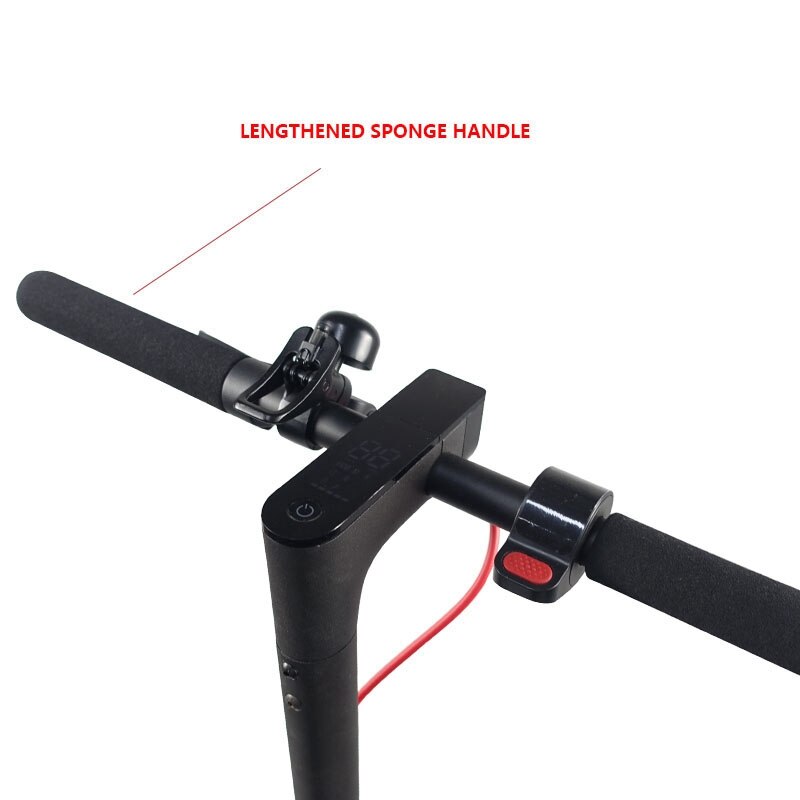 2PCS Handlebar Extender Bicycle Extension Bar Space Increase For Xiaomi M365 Pro Electric Scooter Release Handlebar