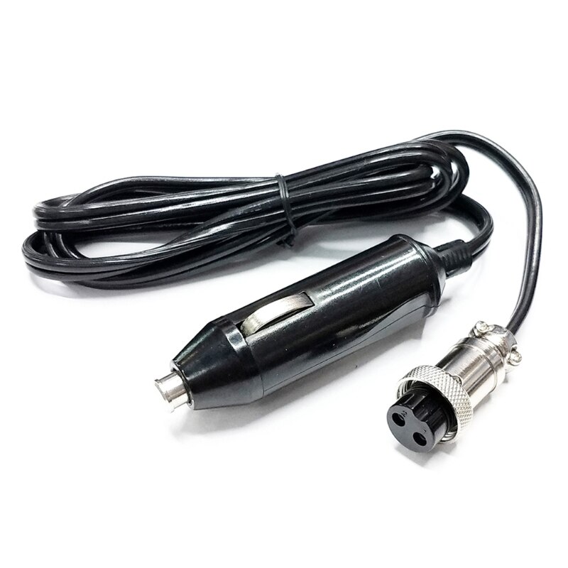 1/2M Length 180W Cigar Plug 12V 5A DC Power Cable Cord for Car electric kettle. U1JE