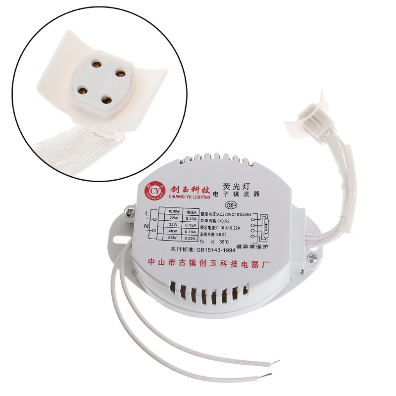Electronic Ballast For Annular Tubes Ballasts Lights Fluorescent Lamp Rectifier