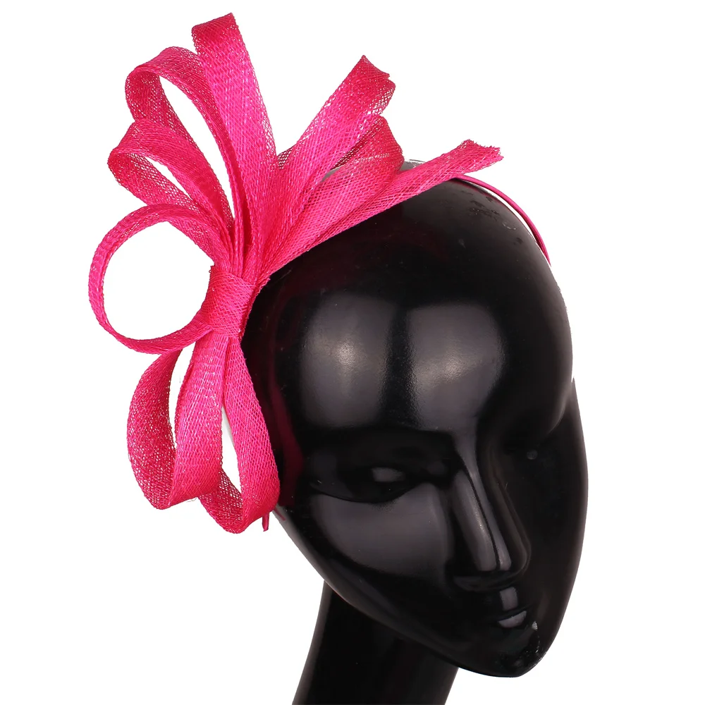Fascinateurs de cheveux de mariage pour femmes, chapeau de plumes pour femmes, accessoires féminins, pince, vêtements de sauna, bandeau de sauna, cocktail, coiffure d'occasion