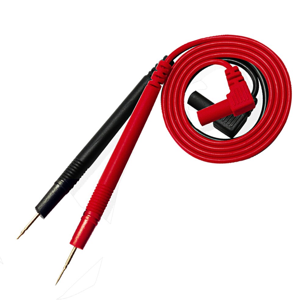 20A 1000V Probe Test Leads Pin Voor Digitale Multimeter Naald Tip Multi Meter Tester Lead Wire Probe Pen Kabel tip Meter 70Cm