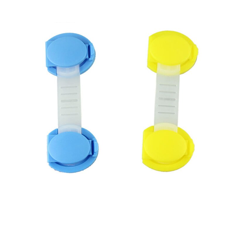 10 pièces/lot bébé sécurité enfant serrure réfrigérateur tiroir pour armoires casier porte coulissante réfrigérateur protection des enfants verrouillage porte