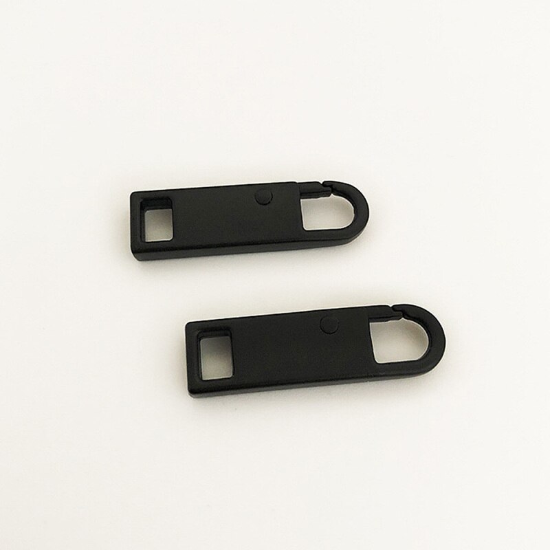 2PCS/lot Metal Zipper Pull Zip Head For Zipper Slider Repair Kits DIY Sewing Craft Accessories Bags Garment Zipper Supplies: 1