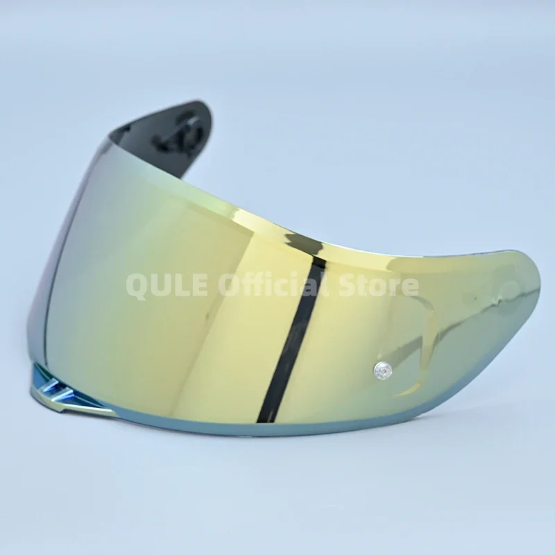 Helmvisier für agv  k5 k5s k3sv k1 k1s compact st motorradhelm, windschutzscheibe, motorradzubehör, brille, casco: Braun