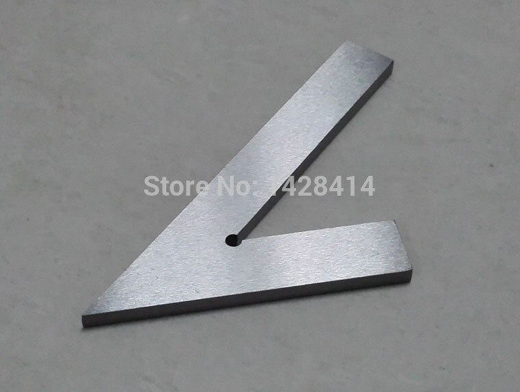 100*70mm 45 graden vierkant roestvrij staal industrieel 45 graden vierkant 45 graden industrieel vierkant/ingenieur vierkant