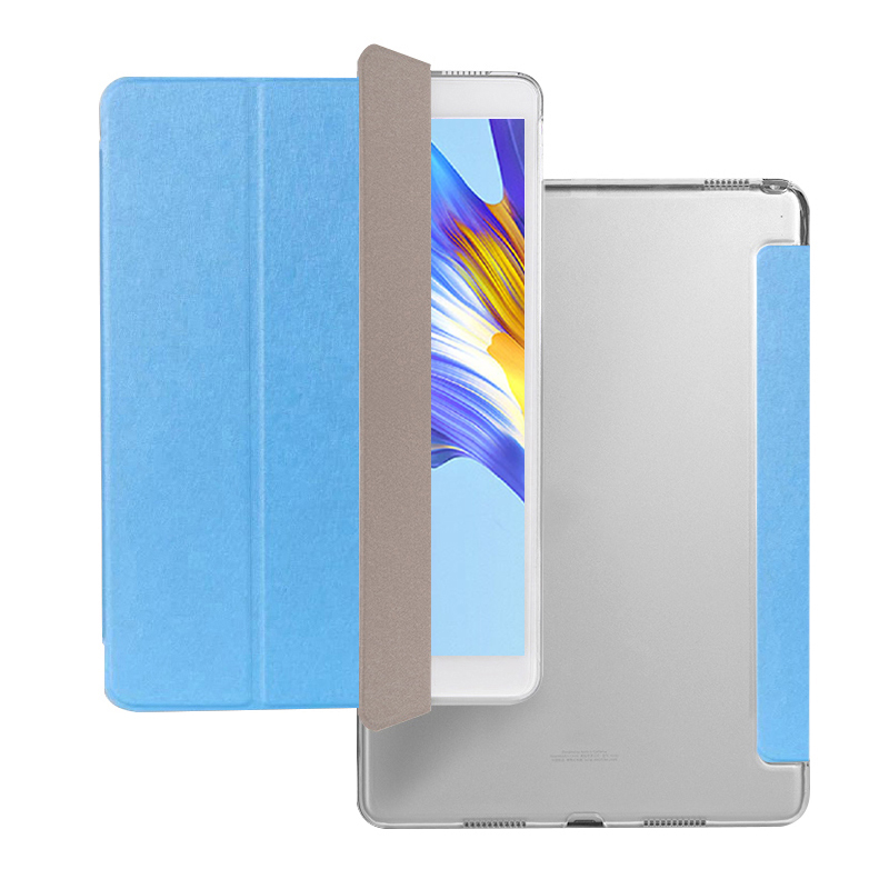 Custodia per Tablet Huawei Honor V6 10.4 KRJ-W09/AN00 custodia per Huawei Mate pad 10.4 Cover Pu Stand Back Funda per Matepad 10.4 custodia: Blue / MatePad 10.4