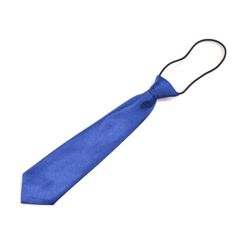 11 Colors Boy toddle Tie Kids Baby School Boy Wedding Necktie Neck Tie Elastic Solid Color Satin