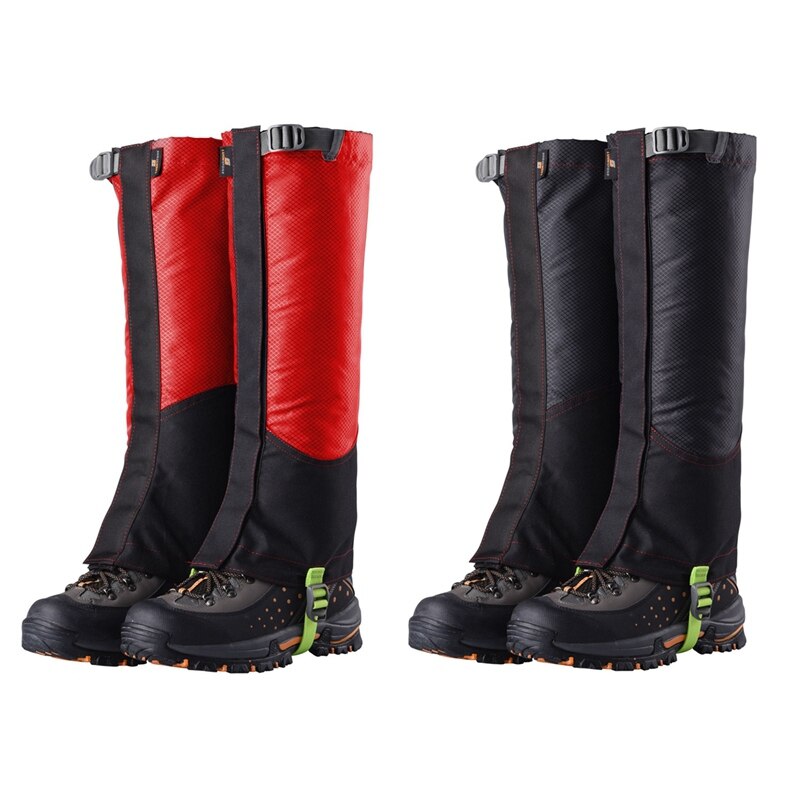 Multi-function Outdoor Mountaineering Legging Gaiter Hiking Trekking Snow Gaiters Dust Cover Leggings Waterproof Covers WW85
