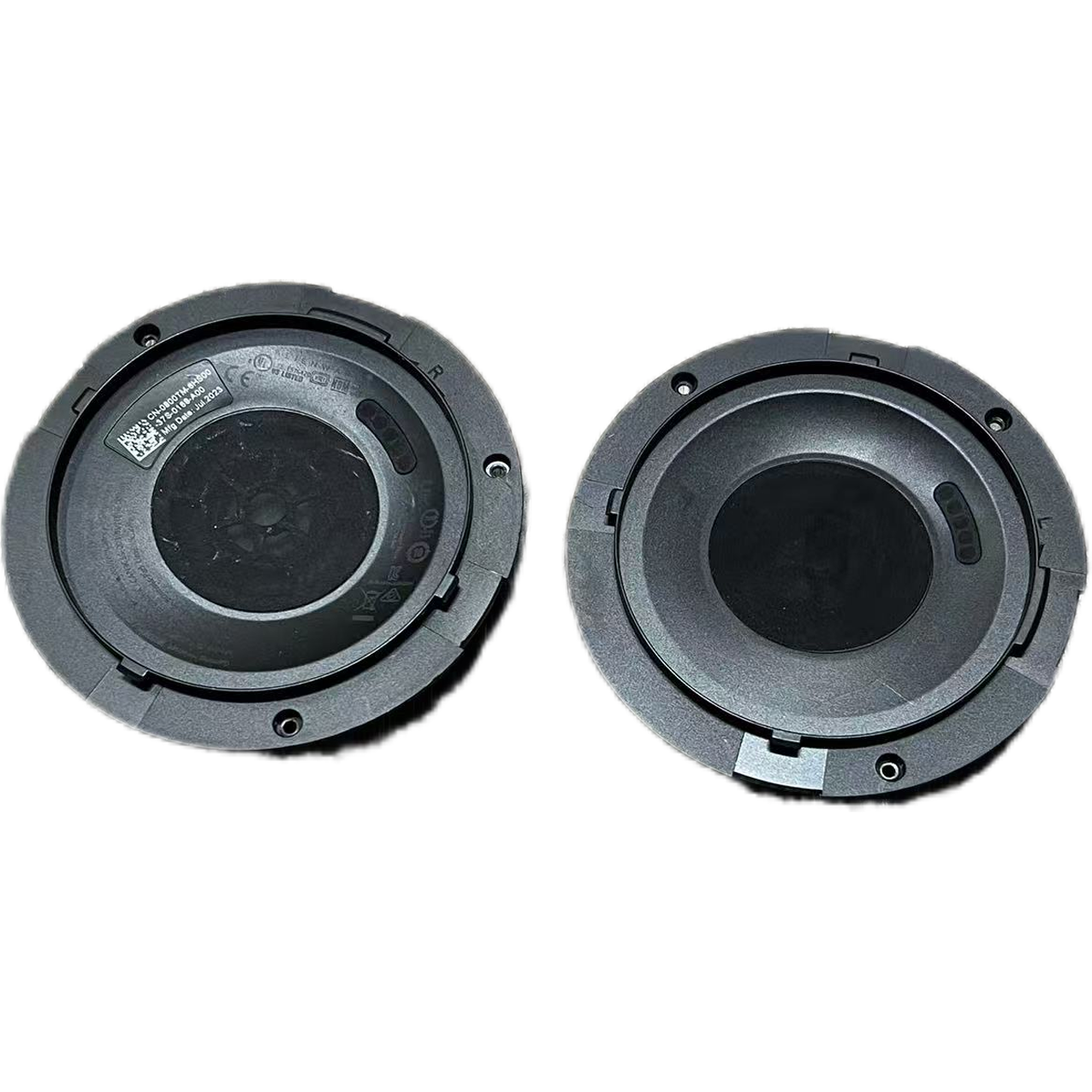 Original spare parts for Dell Alienware AW520H,AW720H,AW725H Headphones replacement headband tape ear pad Microphone speaker