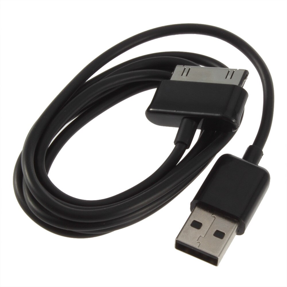 Cable de carga de datos USB de buena para Samsung Galaxy Tab, 10,1 &quot;, 8,9&quot;, P1000, P1010, P3100, P5100, P5110, P6200, P7510, P7500, N8000