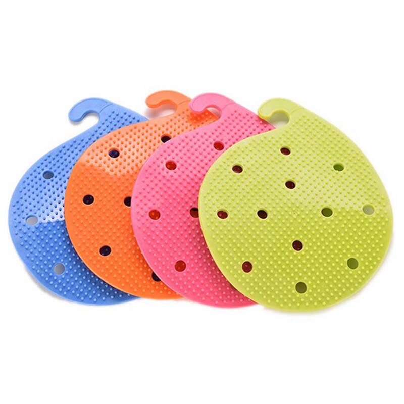 1 szt. wielofunkcyjna szczotka robić warzyw i owoców, łatwe w czyszczeniu narzędzia robić czyszczenia ziemniaków, kuchenne gadżety domowe