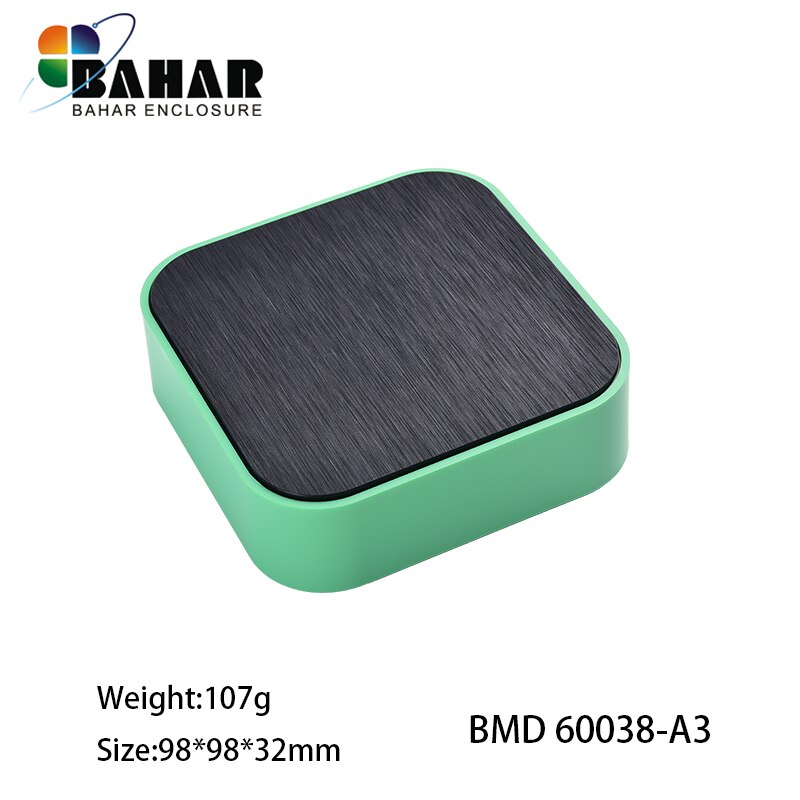 1 pçs 98x98x32mm bahar gabinete, caixa de plástico quadrado, caixa de junção, aparelho doméstico habitação, caso do instrumento, caso do conector: BMD 60038-A3