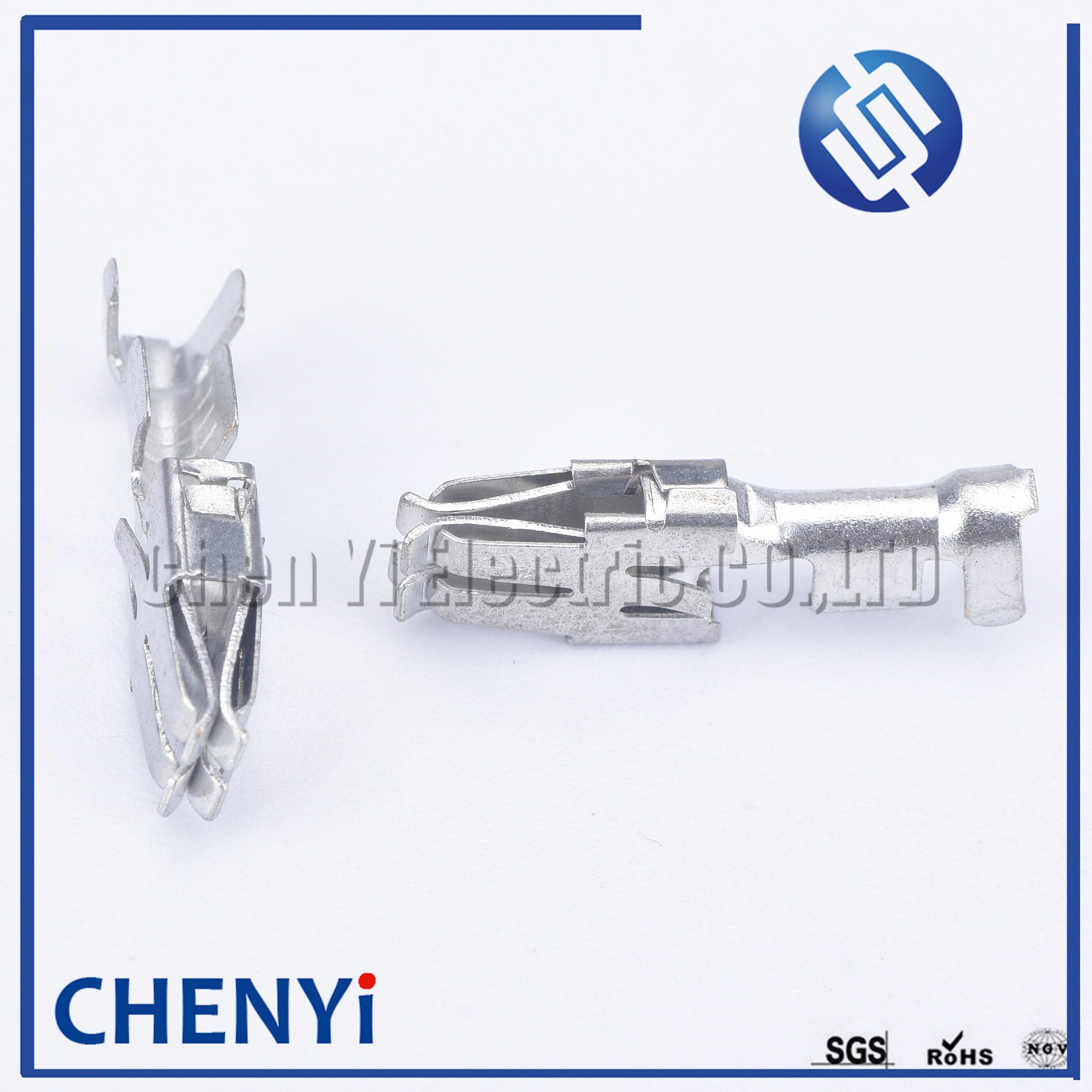 50 pcs Tyco 6.3mm series automotive car splices wire terminal 926965-1 Non-insulated female Crimp terminals DJ6218B-E6.3B for VW