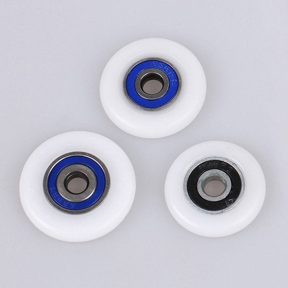 Douchedeur Rolloper Wielen 19/23/25/27/29Mm Badkamer Douche Schuifdeur Roller Lopers Roller Bevestiger Katrol Wiel