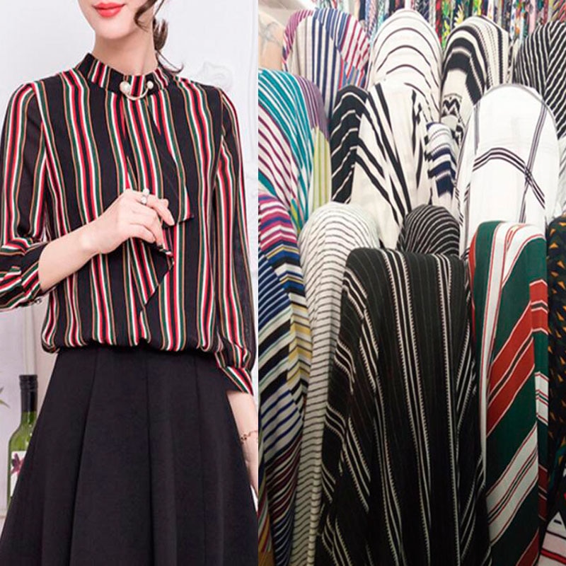 Chiffon Voor Broek Zomer Stof Dikke Chiffon Polyester Doek Kleding Blouse Jurk Stof