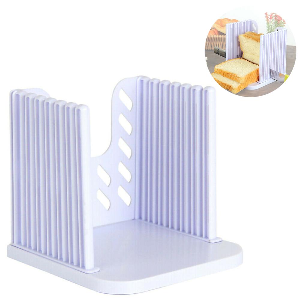 Rechteck Brot Schneidemaschine Cutter Schimmel Toast Laib Schneiden Profi Brot Schneidemaschine Cutter Schimmel Hersteller schneiden führen Laib Küche Werkzeug