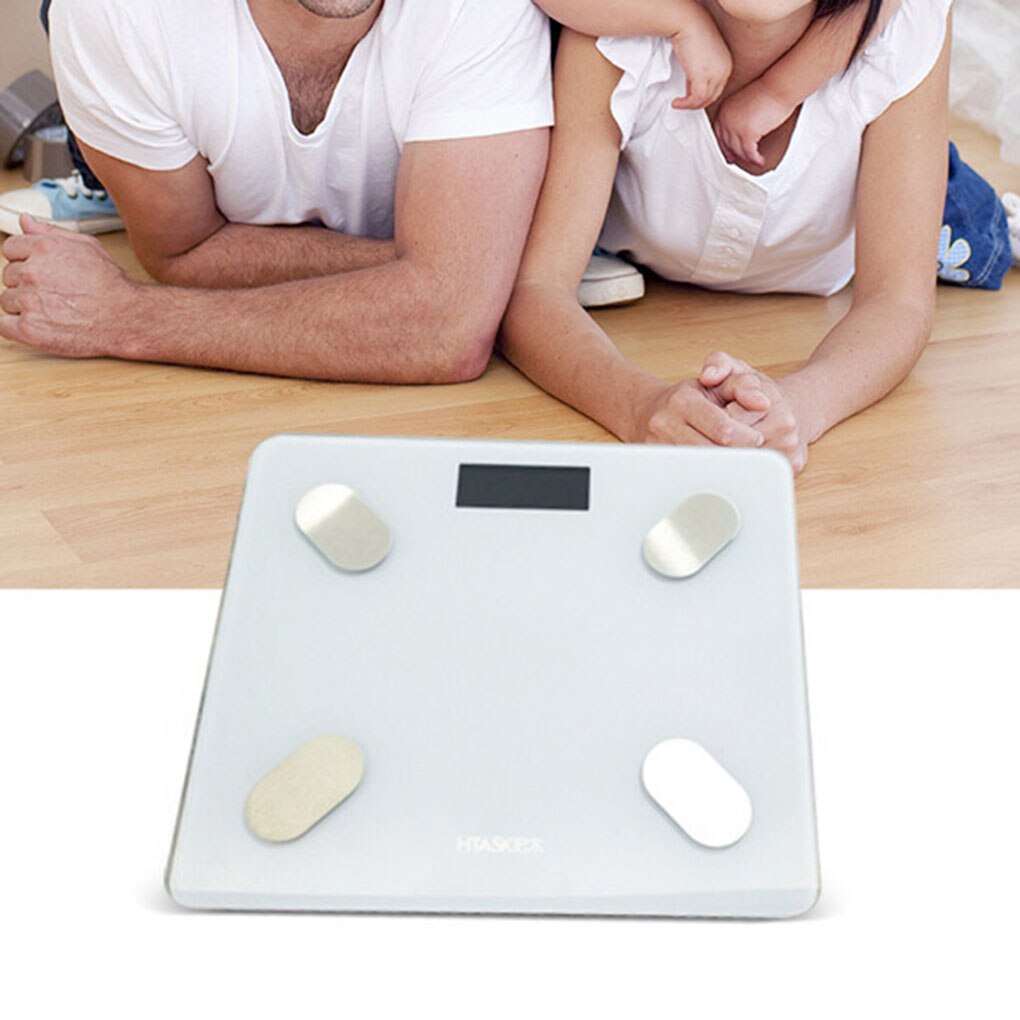 Bluetooth Body Fat Scale Body Weight Water Muscle Mass BMI Bone Mass Visceral Fat Digital Bathroom Scale