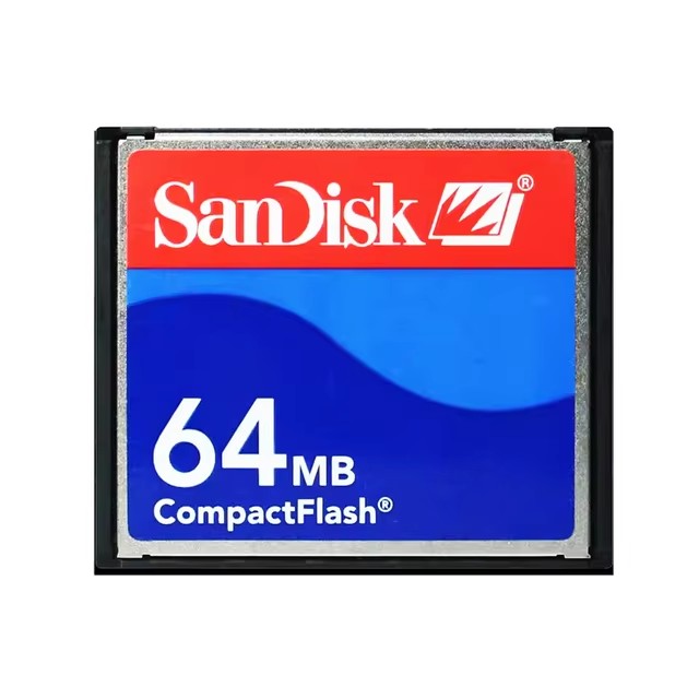 Karta pamięci sdisk compact flash 2gb cf do aparatu 32m 64mb 128mb 256mb 512mb do urządzeń przemysłowych, maszyn reklamowych cnc