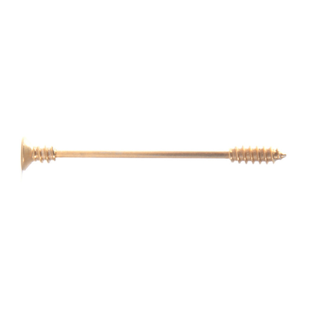 Серьги skrue industrielle stilladsbar øre brusk helix barbell piercing smykker: Gylden