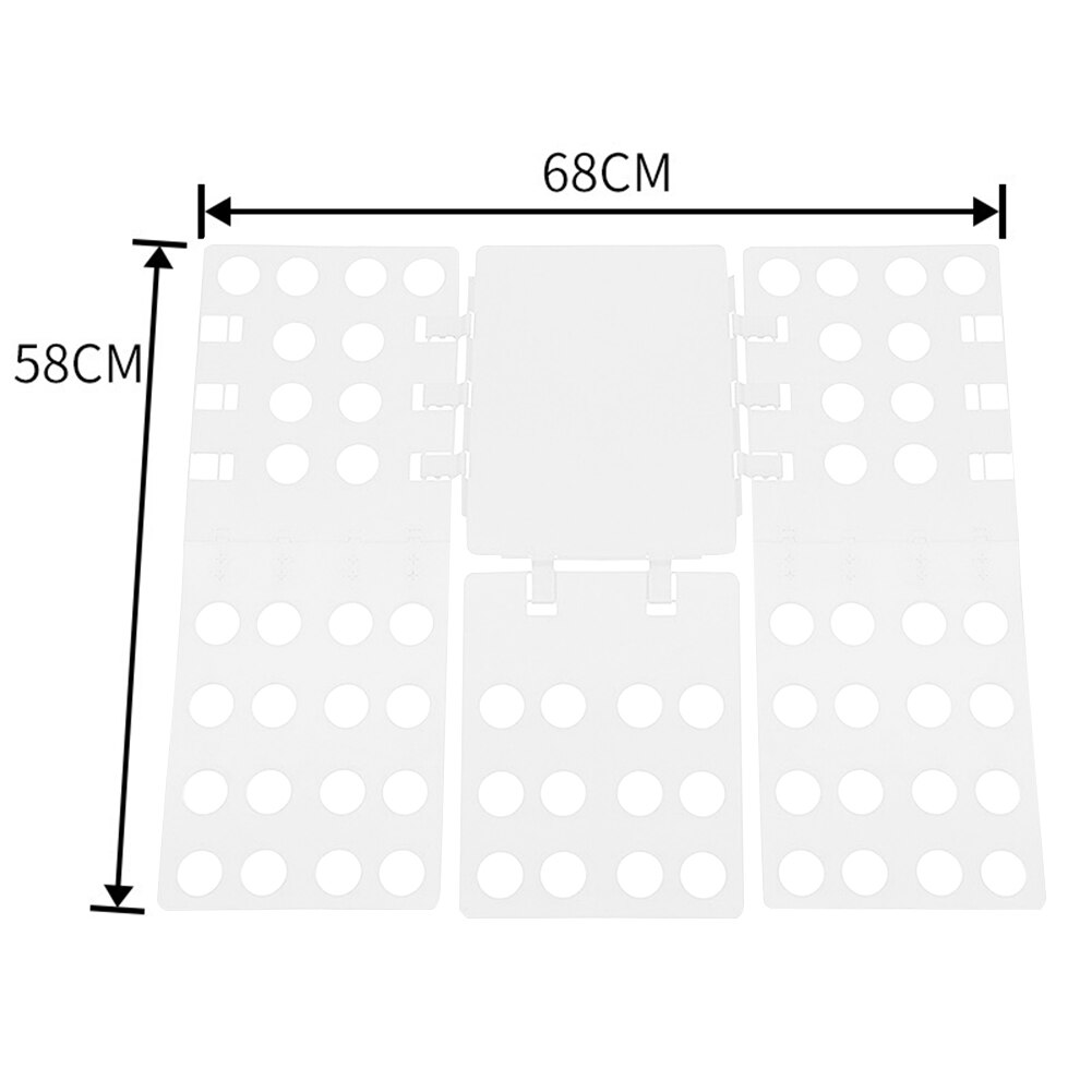 sales Adult Magic Clothes Folder T Shirts Jumpers Organiser Fold Save Time Quick Clothes Folding Board Clothes Holder: P