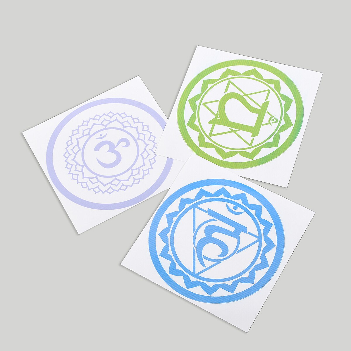 Chakras Wallpaper Stickers Mandala Yoga Om Meditation Symbol Wall Decals Chakra Home Decor Wall Decoration Wall Decal