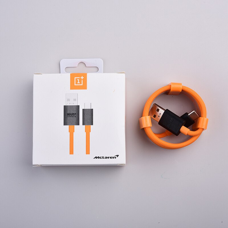 Oneplus 7 7T Pro Type C câble Mclaren câble USB Type C chaîne tableau de bord Charge rapide cordon de Charge pour Oneplus 1 + 8 7 7T pro 6T 6 5t 5 3