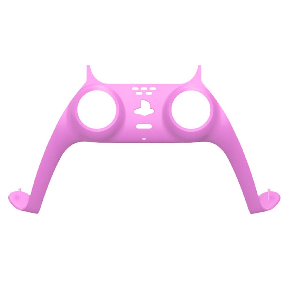 Cubierta de Clip decorativa para MANGO, controlador de abrazadera, media cubierta decorativa, tira de carcasa de piel para PS5, reemplazo del control de mando a distancia, juegos: Light Purple