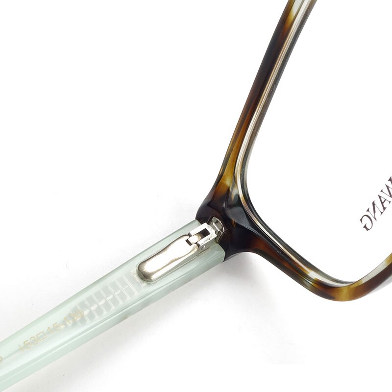 Women Luxury Brand Acetate Optical Frames Decorated with Crystals for Myopia Progressive Astigmatism Reading Hyperopia