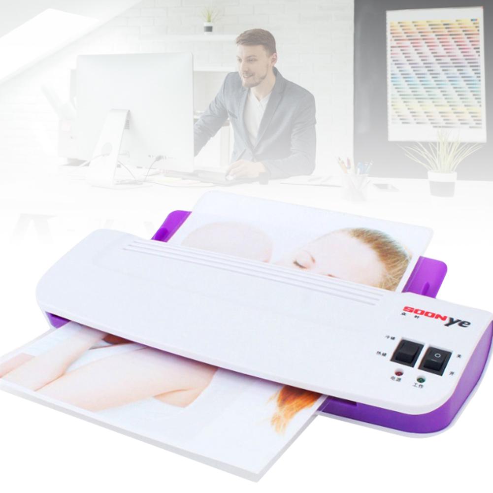 Laminator Maschine Tragbare A4 Thermische Laminier... Vicedeal