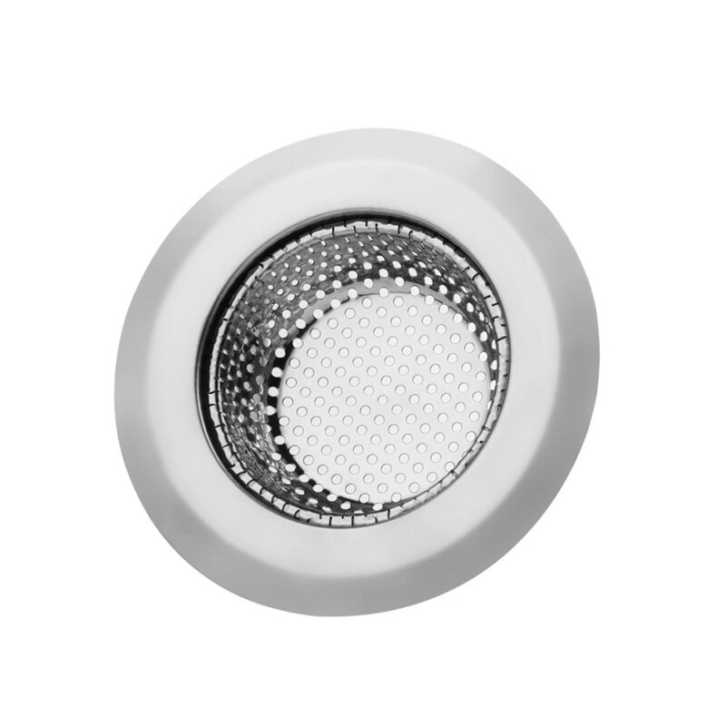 Rvs Spoelbak Anti-Verstopping Gootsteen Zeef Verwijdering Stopper Geperforeerde Mand Drains Zeef