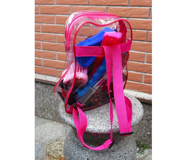 Freies 10-teilig pferd Körperpflege setzt, pferd kamm, haustiere pinsel, pferd reinigungswerkzeuge (CB9063)