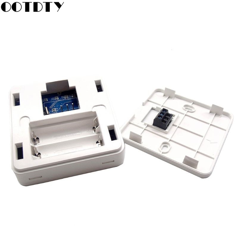 Gas Boiler Heating Temperature Controller Programmable Thermostat Wall Mounted