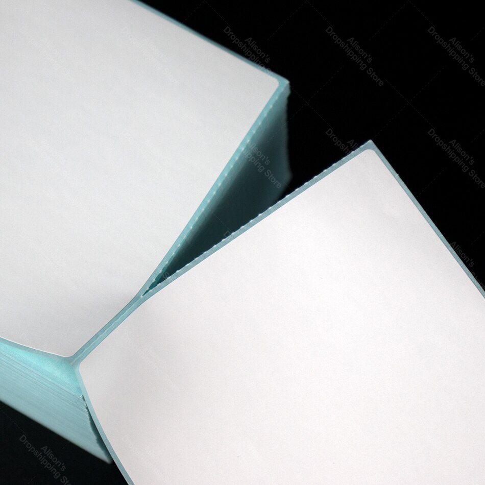 4 Inch Thermisch Label Papier Sticker Papier Voor Logistieke Label Printer 150*100Mm En 100*100Mm label Papers